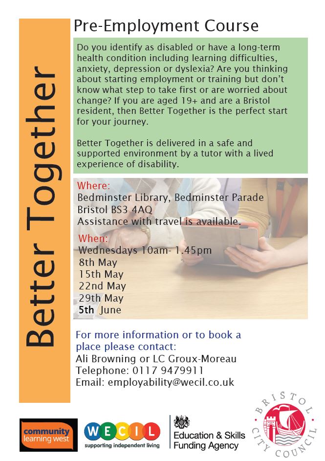 Dates and venue details of WECIL pre employment courses