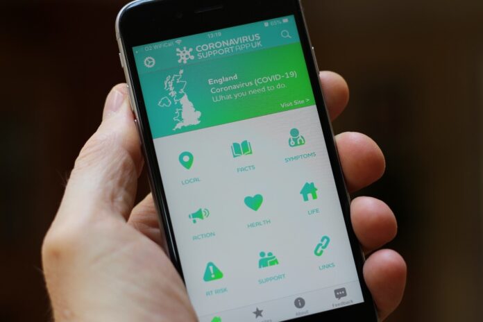 Covid Support App image